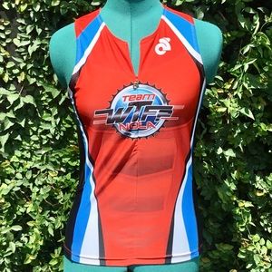 Craft Team WTF Nola Triathlon Top for Cycling, Running, & Swim